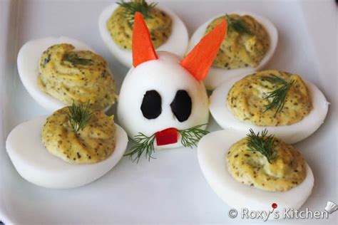 Pesto Deviled Eggs Roxys Kitchen