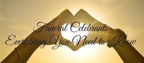 21 Amazing Facts About Funeral Celebrants Love Lives On