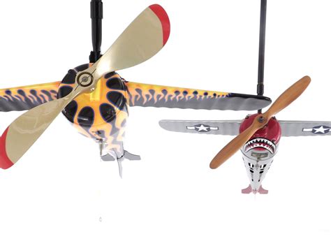 Restored Warbird Fan O Plane Ceiling Fan Antiquefanparts