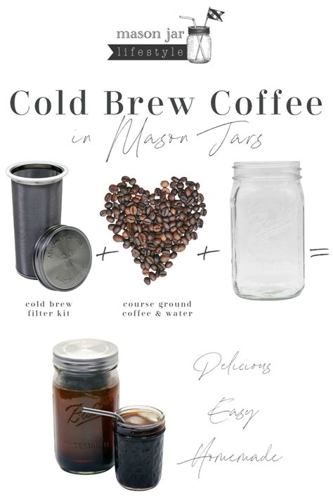 Making Delicious Cold Brew Coffee Or Tea At Home Is Easy Peasy Lemon Squeezy With Our High