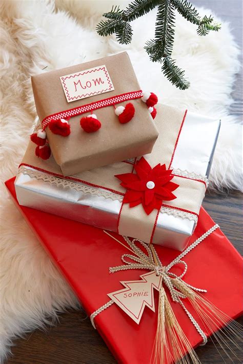 It has to be wrapped with a lot of love and attention. Easy Christmas Gift Wrapping Ideas - Quiet Corner