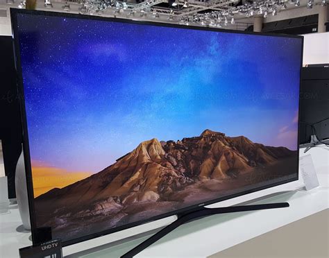 Samsung Presenta Le Tv Ultra Hd Led Edge Piatte Serie Ku6000 Con Hdr