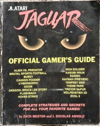 Atari Jaguar Prices Strategy Guide Compare Loose Cib And New Prices