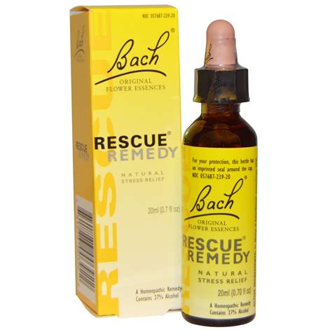 Bach Flower Remedies Rescue Remedy 20 Ml
