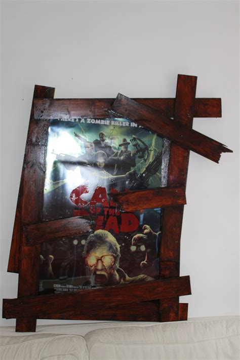 Frame For Call Of Duty Zombies Poster