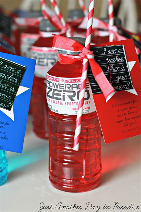 But often, buying gifts for a male teacher can be hard. superhero powerade | ... blue Powerade, because well those ...