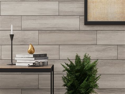 Carson Gray Wood Plank Ceramic Tile Floor And Decor