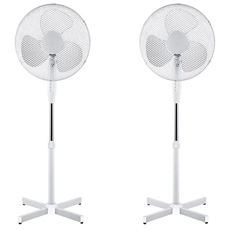 New 16 Oscillating Extendable Free Standing Tower Pedestal Cooling Fan