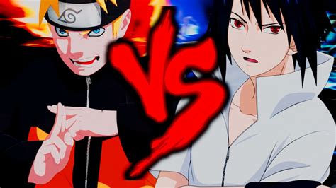 Naruto Vs Sasuke Batalha Final Duelo De Lendas Youtube