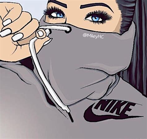 Cartoon Colors Dope Eyelashes Nike Image 4983269 By
