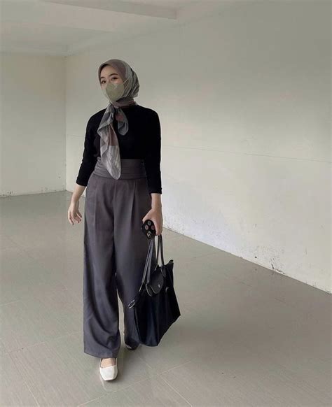 Feminim Style Outfit Outfit Kampus Hijab Outfit Outfit Inspo Work Outfit Fashion Dresss