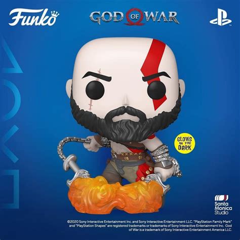 Фигурка Funko Pop God Of War Kratos With The Blades Of Chaos Заказать