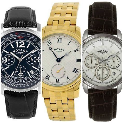 10 Top Affordable Rotary Watches For Men - The Watch Blog