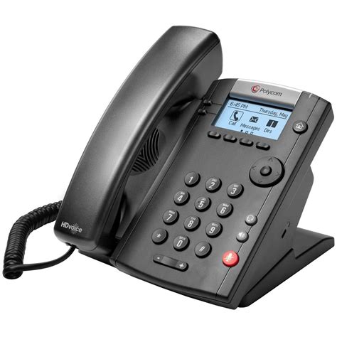 Polycom Vvx 201 2 Line Voip Phone 2200 40450 025 323tv