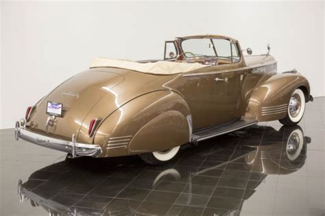 1941 Packard One Twenty Convertible Coupe For Sale