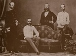 El emperador Francisco José y sus tres hermanos. | Maximiliano y ...