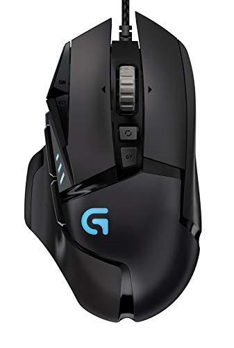 Buy Logitech G502 Proteus Spectrum Fps Rgb Tunable Usb