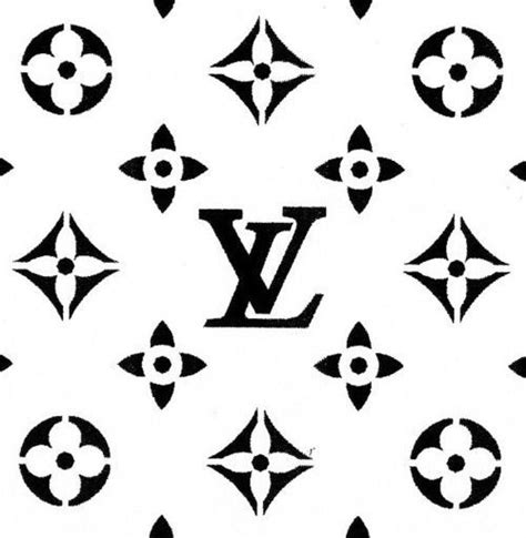 Printable Template Louis Vuitton Stencil