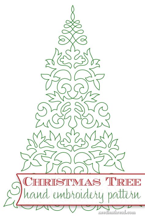 Free Embroidery Christmas Tree Patterns Helmuth Projects