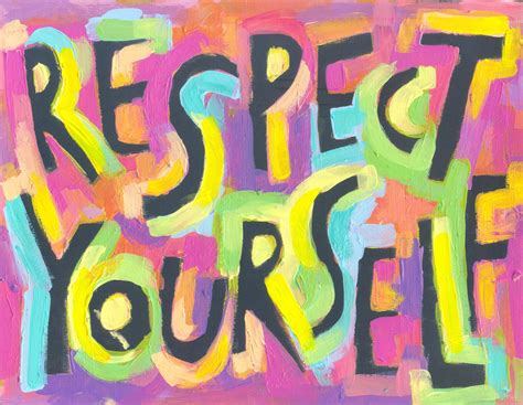 Respect yourself | WordPosters