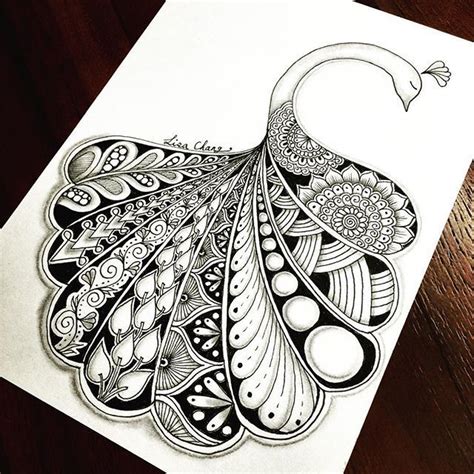Risultati Immagini Per How To Draw Narwhal Tangle Doodle Art Designs Mandala Design Art