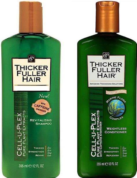 Buy Thicker Fuller Hair Duo Set Revitalizing Shampoo And Weightless