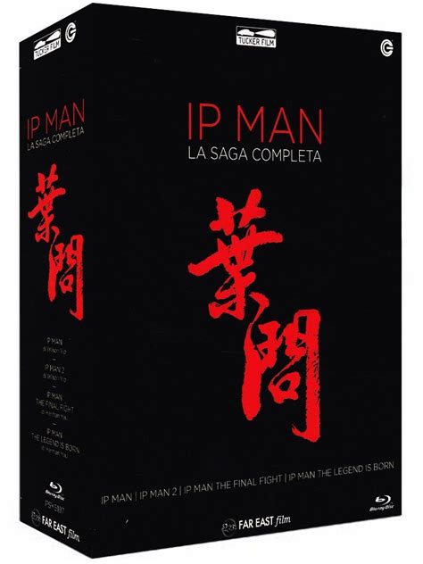 Ip Man La Saga Completa 4 Blu Ray Italia Blu Ray Amazones