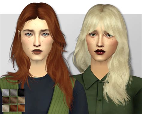 The Sims 2 Cc Hair Hair Style Ideas For 2023
