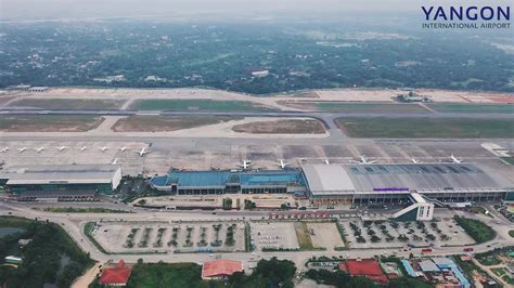 Yangon International Airport Added A Cover Video By Yangon