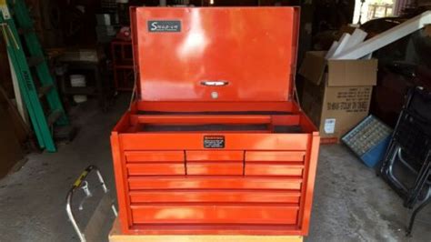 Vintage Snap On Kra B Drawer Tool Chest With Key Antique