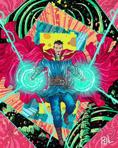 Jose Real Art On Instagram Dr Strange In The Multiverse Of Madness