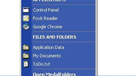 Medalfolders Makes Accessing Favorite Folders Quick And Easy