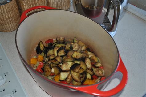 Welcome To My French Cuisine The Traditional Ratatouille Recipe La