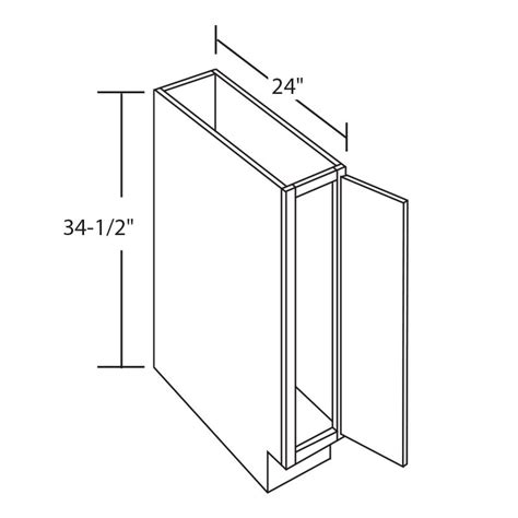 Toekicks base cabinets are shipped with an unfinished toekick. Wood Floors Plus > Echelon Cheswick Slab River Rock Base ...