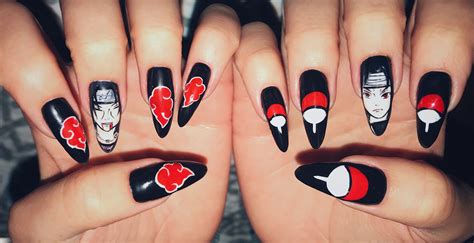Anime Nail Art Ideas - BREWTC