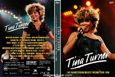 Bands T Tina Turner Tina Turner Live In Amsterdam Wildest Dreams