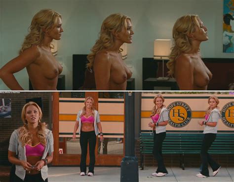Naked Nicky Whelan In Hall Pass