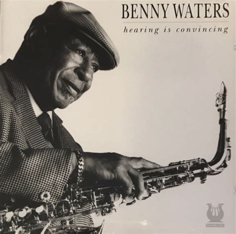 benny waters hearing is convincing 1990 cd discogs