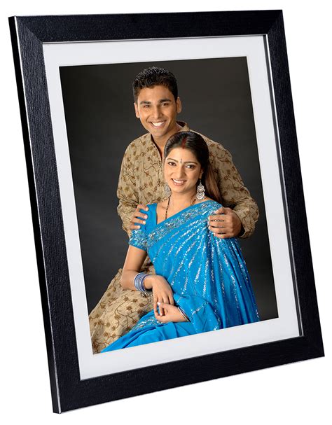 Black 10x12 Inch Wooden Photo Frame Online Best Price Quick Delivery