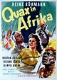 Quax in Afrika (1947) - Heinz Rühmann DVD – Elvis DVD Collector ...