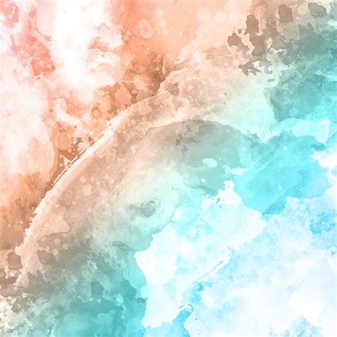 Watercolor Texture In Blue And Brown 1263712 Vector Art At Vecteezy