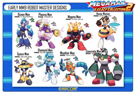 Mega Man Robot Masters Hot Sex Picture