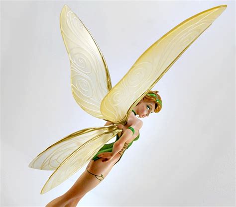 j scott campbell s fairytale fantasies collection tinkerbell by sideshow figurefan zero