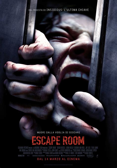 Escape Room 2019 Streaming Trailer Trama Cast Citazioni