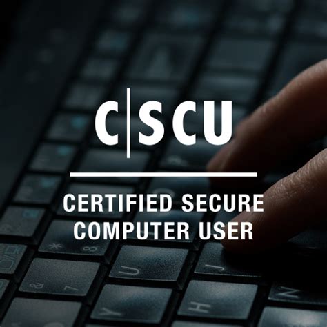 Computer services reports fy results. Certified Secure Computer User | CSCU