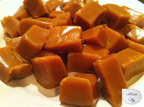 Recette Caramel Au Beurre Et Fleur De Sel