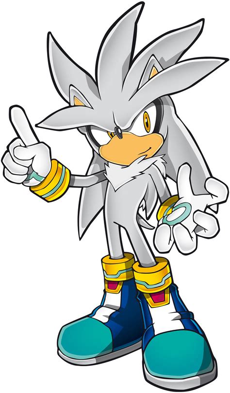 Silver Sonic Channel Version 2008 In Illustrator By Nabuco88 On
