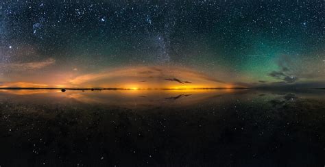 Hintergrundbilder Sonnenlicht Landschaft Nacht Galaxis See