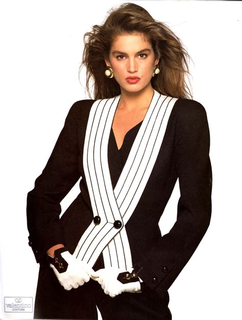 Pin By Jhodges212 On Beauty Mark Cindy Crawford Young Valentino