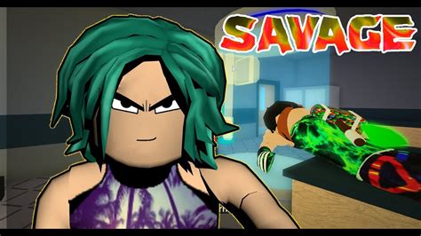 One Savage Beast Roblox Flee The Facility W Nightfoxx Youtube